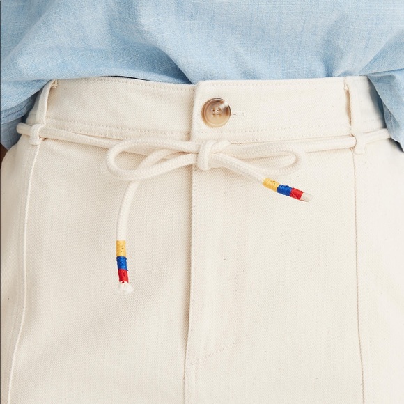 Madewell A-Line Denim Mini Skirt Size - Picture 3 of 9